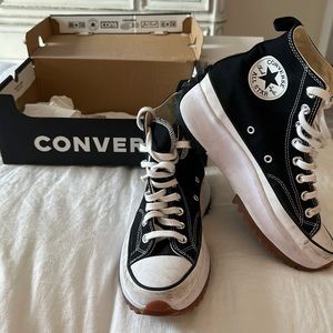 Converse Run Star Hike Platform Sneakers